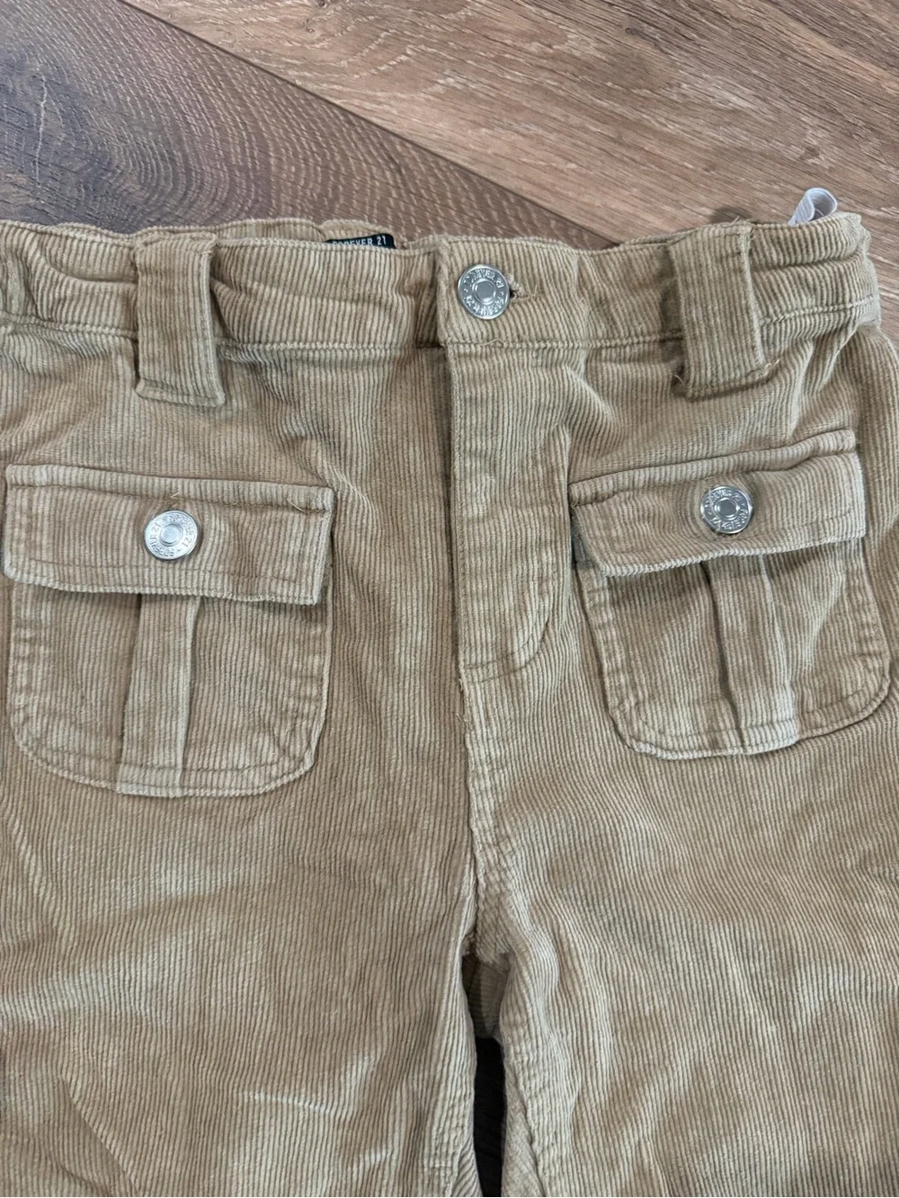 Forever 21 corduroy flare